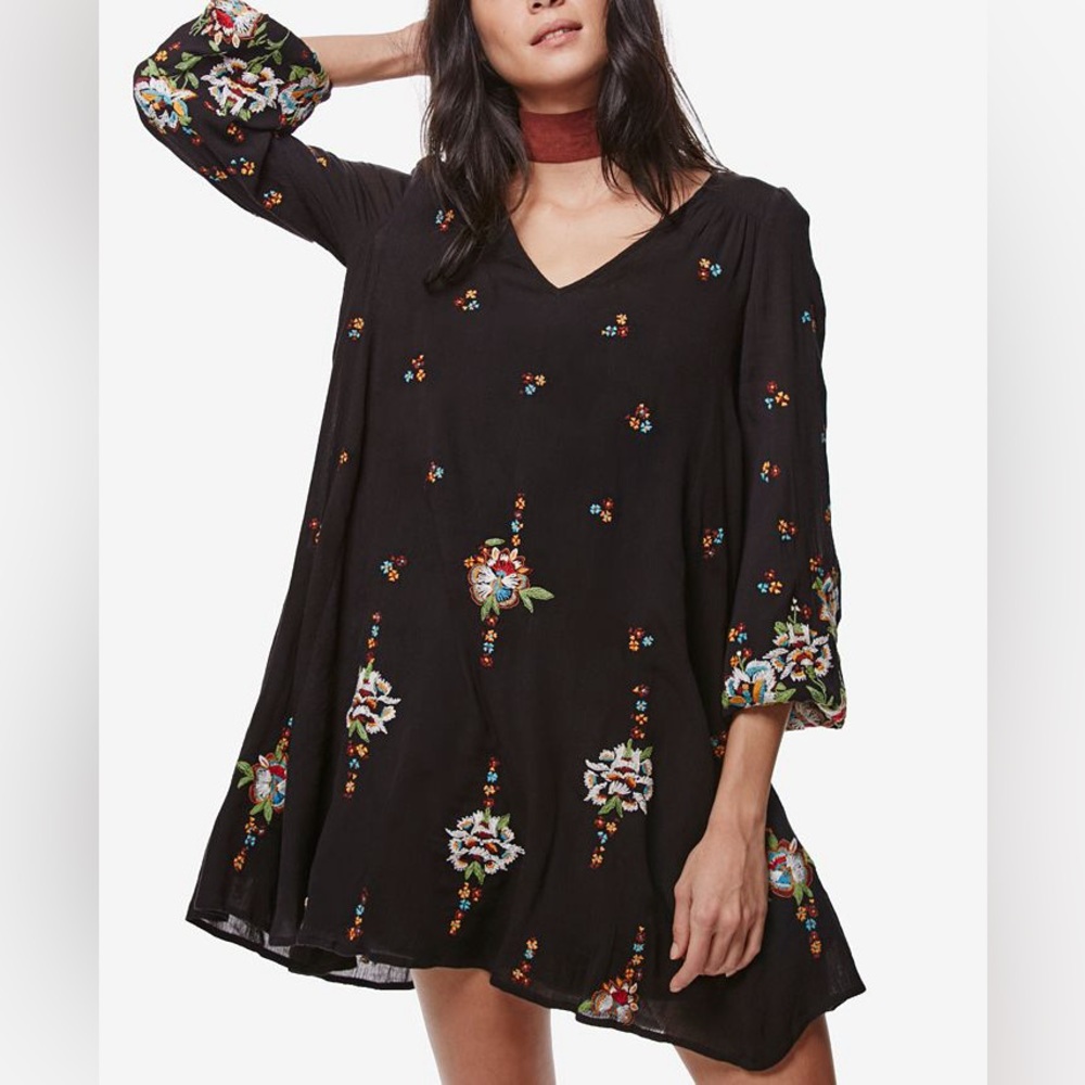 Free People Oxford dress